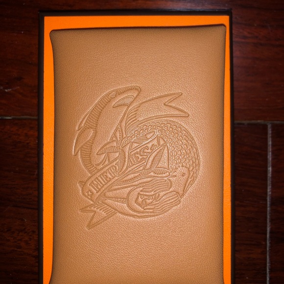 Hermes Calvi Limited Edition Card Holder Swift - Picture 2 of 6